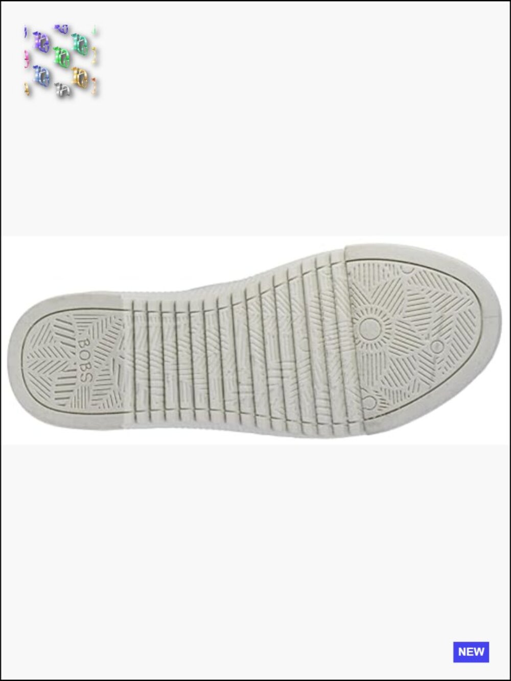 Women's Bobs Copa Sneaker Memory Foam Lace Up Casual Fashion Sneakers - Picture 5 of 7